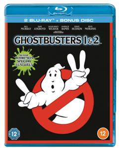 CD Shop - MOVIE GHOSTBUSTERS/GHOSTBUSTERS 2