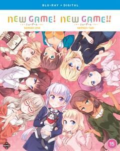 CD Shop - ANIME NEW GAME! + NEW GAME!!: SEASON 1 & 2