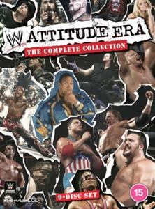 CD Shop - WWE ATTITUDE ERA - THE COMPLETE COLLECTION