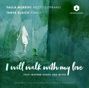 CD Shop - MURRIHY, PAULA/TANYA BLAI I WILL WALK WITH MY LOVE