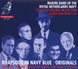 CD Shop - MARINE BAND OF THE ROYAL NETHERLANDS NAVY RHAPSODY IN NAVY BLUE - ORIGINALS