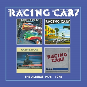 CD Shop - RACING CARS ALBUMS 1976-1978