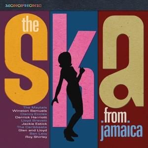 CD Shop - V/A SKA FROM JAMAICA