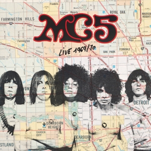 CD Shop - MC5 LIVE DETROIT 1969/1970