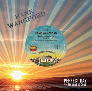 CD Shop - WANGFORD, HANK PERFECT DAY