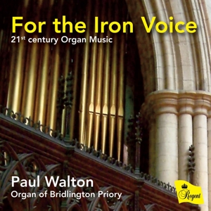 CD Shop - WALTON, PAUL FOR THE IRON VOICE