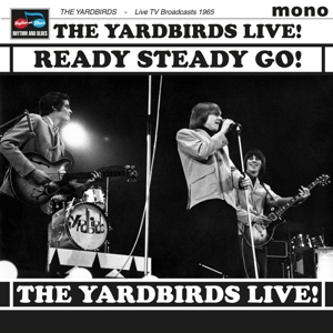 CD Shop - YARDBIRDS READY STEADY GO! LIVE IN \