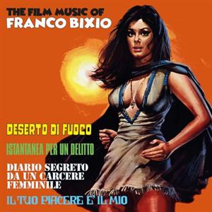 CD Shop - BIXIO, FRANCO FILM MUSIC OF FRANCO BIXIO