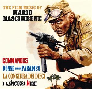 CD Shop - NASCIMBENE, MARIO FILM MUSIC OF MARIO NASCIMBENE