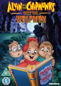 CD Shop - ANIMATION ALVIN AND THE CHIPMUNKS MEET THE WOLFMAN