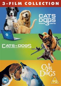 CD Shop - MOVIE CATS & DOGS: 3 FILM COLLECTION