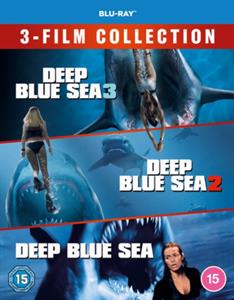 CD Shop - MOVIE DEEP BLUE SEA: 3-FILM COLLECTION