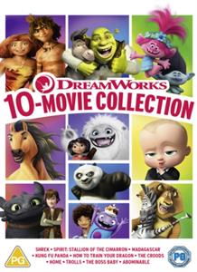 CD Shop - ANIMATION DREAMWORKS 10-MOVIE COLLECTION