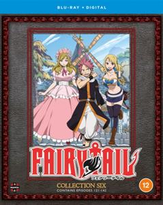 CD Shop - ANIME FAIRY TAIL: COLLECTION 6