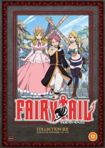 CD Shop - ANIME FAIRY TAIL: COLLECTION 6