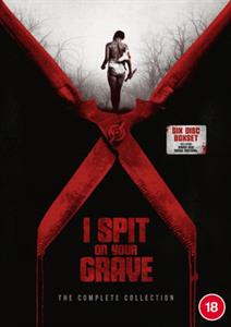 CD Shop - MOVIE I SPIT ON YOUR GRAVE: THE COMPLETE COLLECTION