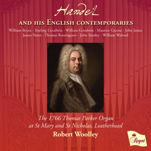 CD Shop - WOOLLEY, ROBERT HANDEL AND HIS ENGLISH CONTEMPORARIES