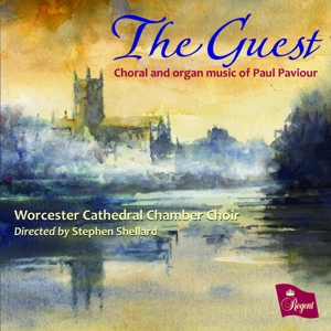 CD Shop - WORCESTER CATHEDRAL CHOIR CHORAL AND ORGAN MUSIC OF PAUL PAVIOUR