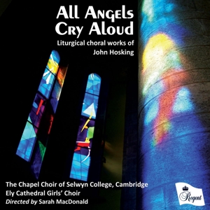 CD Shop - CHAPEL CHOIR OF SELWYN CO ALL ANGELS CRY ALOUD