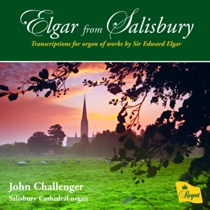 CD Shop - CHALLENGER, JOHN ELGAR FROM SALISBURY-TRANSCRIPTIONS FOR ORGAN
