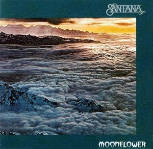 CD Shop - SANTANA MOONFLOWER -COLOURED-