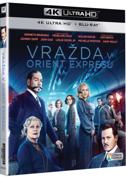 CD Shop - FILM VRAZDA V ORIENT EXPRESU (2017) 2BD (UHD+BD)