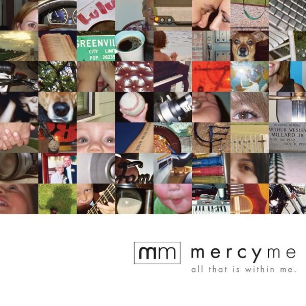 CD Shop - MERCY ME ALL THAT IS WITHIN ME