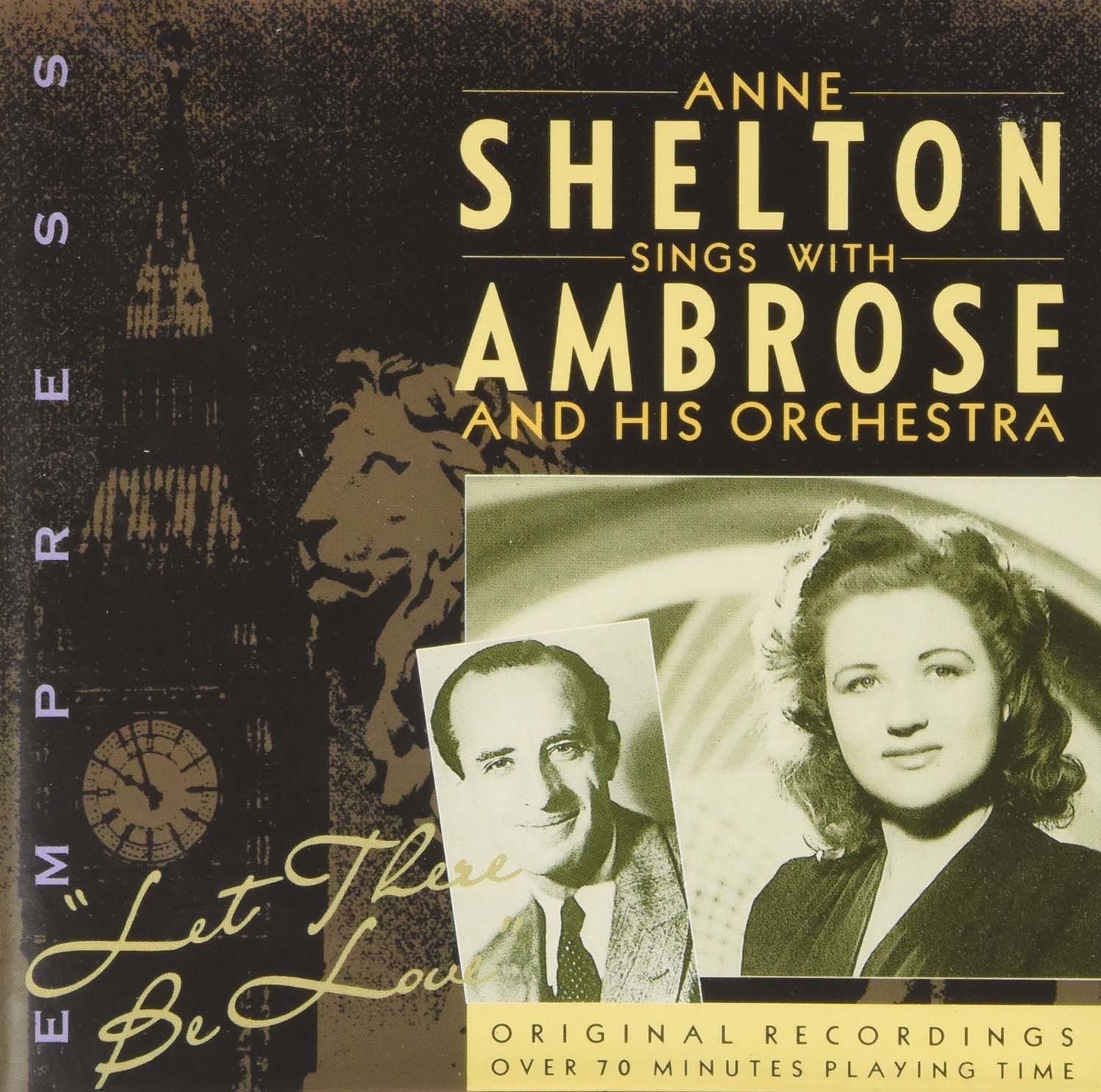 CD Shop - SHELTON, ANNE LET THERE BE LOVE
