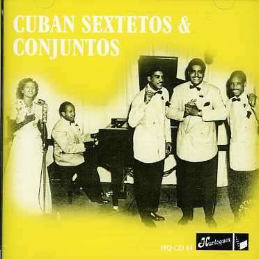 CD Shop - V/A CUBAN SEXTETOS & CONJUTOS