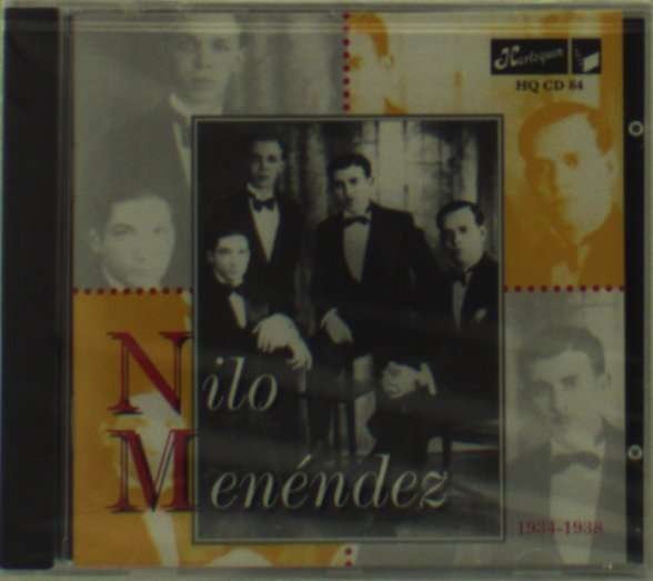 CD Shop - MENENDEZ, NILO 1934-1938