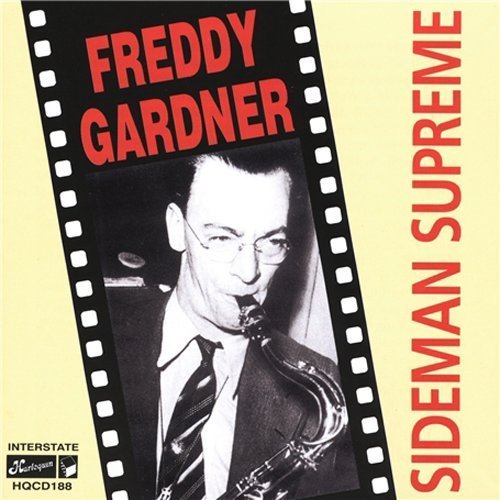 CD Shop - GARDNER, FREDDY SIDEMAN SUPREME