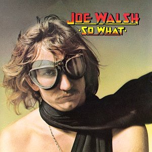 CD Shop - WALSH, JOE SO WHAT