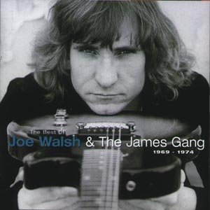 CD Shop - WALSH, JOE/JAMES GANG BEST OF