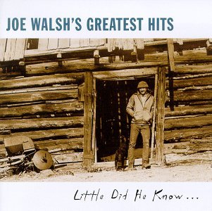 CD Shop - WALSH, JOE LITTLE DID HE KNOW...