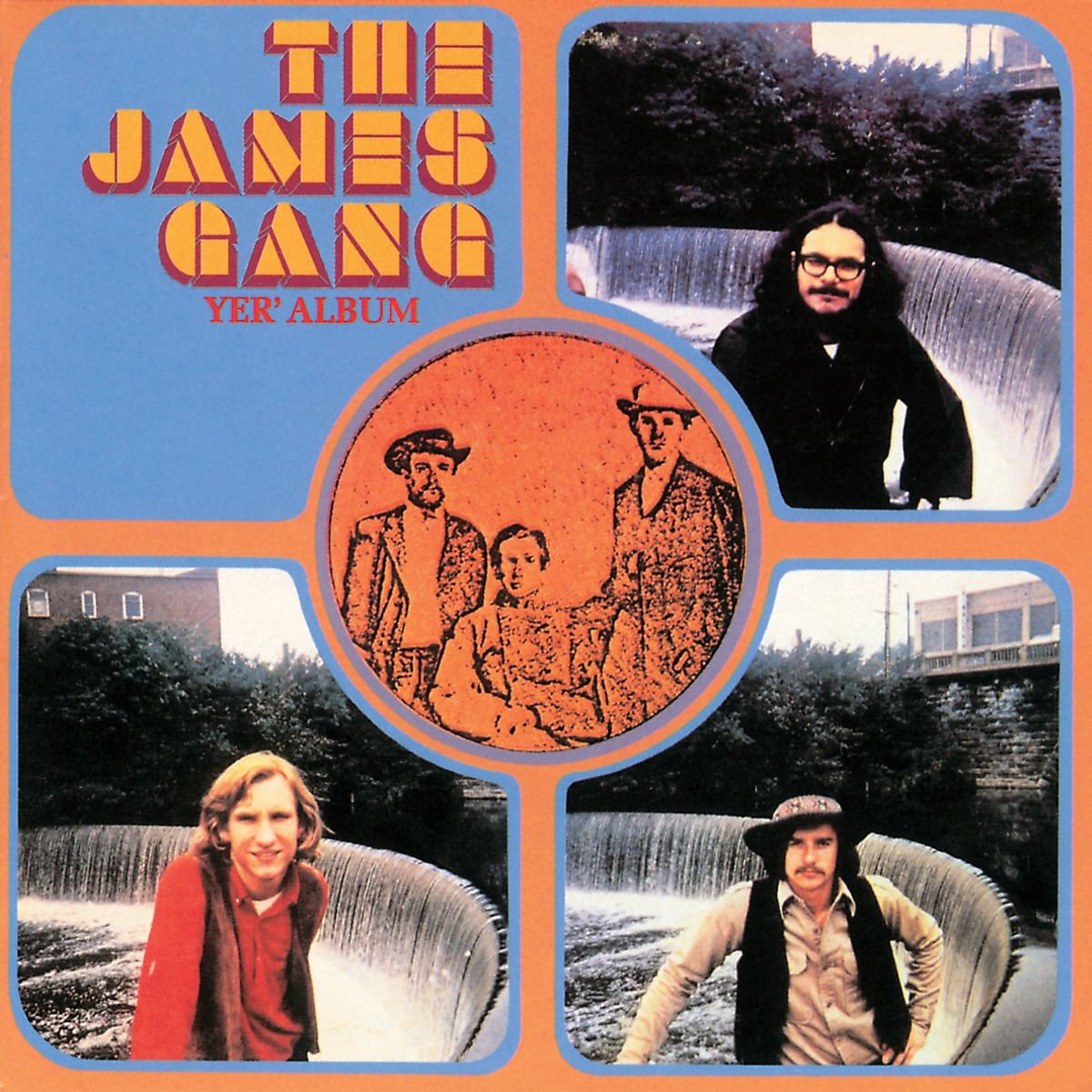 CD Shop - JAMES GANG YER\