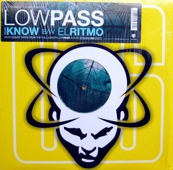 CD Shop - LOWPASS I KNOW