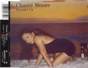 CD Shop - MOORE, CHANTE STRAIGHT UP