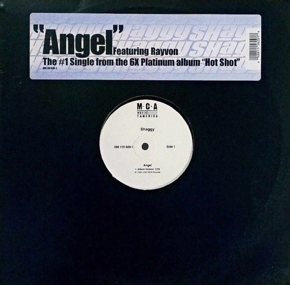 CD Shop - SHAGGY ANGEL