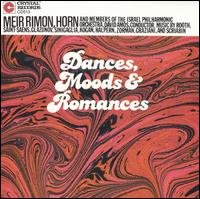 CD Shop - RIMON, MEIR DANCES, MOODS & ROMANCES