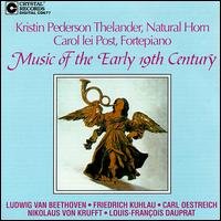 CD Shop - V/A MUSIC OF THE EARLY 19TH CENTURY