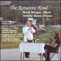 CD Shop - WEIGER, MARK ROMANTIC ROAD