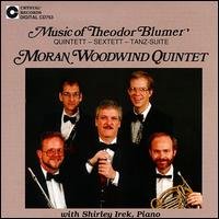 CD Shop - MORAN WOODWIND QUINTET BLUMER: WIND CHAMBER MUSIC