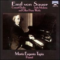 CD Shop - SAUER, E. VON PIANO WORKS
