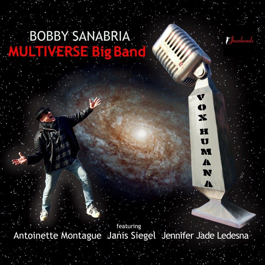 CD Shop - SANABRIA, BOBBY -MULTIVER VOX HUMANA