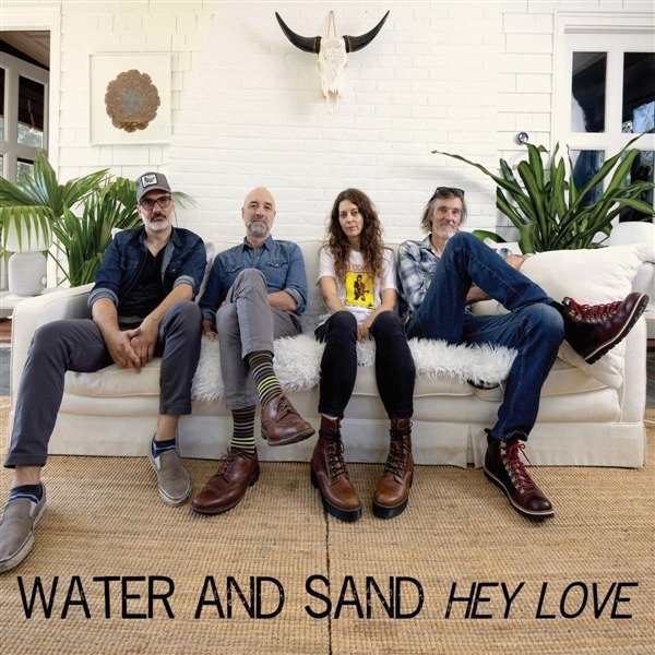 CD Shop - WATER AND SAND HEY LOVE