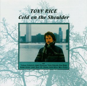 CD Shop - RICE, TONY COLD ON THE SHOULDER