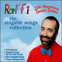 CD Shop - RAFFI SINGABLE COLLECTION =BOX=