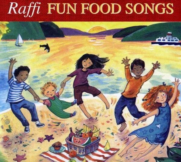 CD Shop - RAFFI FUN FOOD SONGS