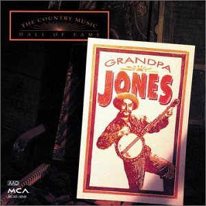 CD Shop - GRANDPA JONES COUNTRY MUSIC HALL OF FAM