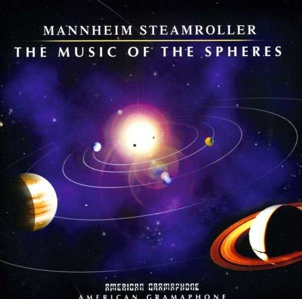 CD Shop - MANNHEIM STEAMROLLER MUSIC OF THE SPHERES